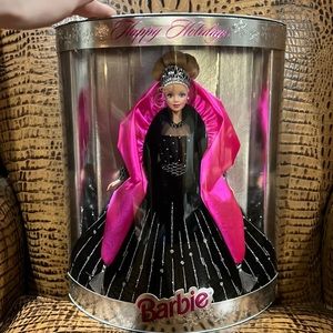 VINTAGE 1998  HAPPY HOLIDAYS SPECIAL EDITION BARBIE MATTEL